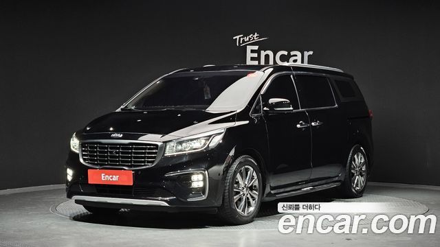 Kia Carnival 7-Seater Limousine President — пробег 204 307 км — фото 1 из 5