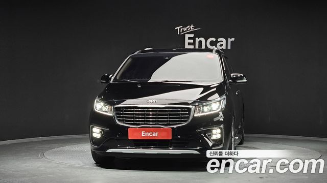 Kia Carnival 7-Seater Limousine President — пробег 204 307 км — фото 3 из 5