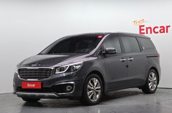 Kia Carnival 9-seater Prestige — пробег 205 967 км — фото 1 из 5