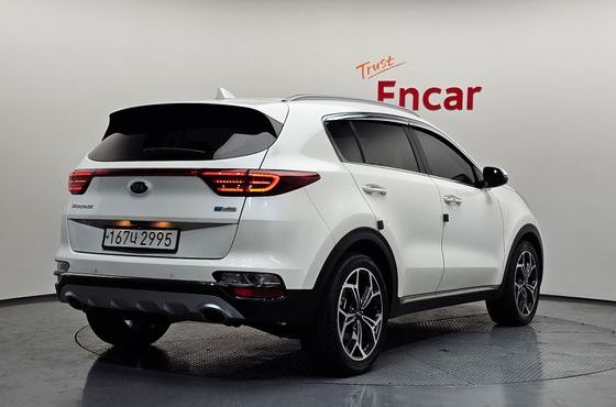 Kia Sportage Diesel 2.0 2WD Prestige — пробег 84 008 км — фото 2 из 5