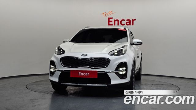 Kia Sportage Diesel 2.0 2WD Prestige — пробег 84 008 км — фото 3 из 5