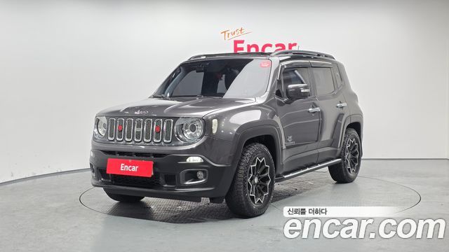 Jeep Renegade 2.4 Longitude High — пробег 140 924 км — фото 1 из 5