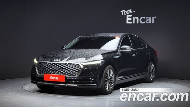 Kia K9 из Кореи Encar