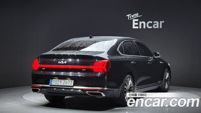 Kia K9 из Кореи Encar