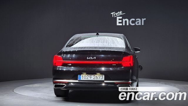 Kia K9 из Кореи Encar