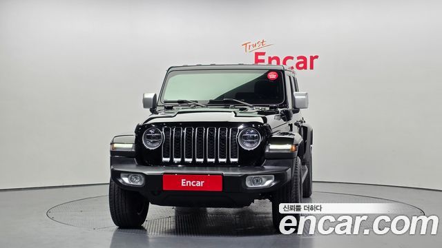 Jeep Wrangler 2.0 Overland 4Door 4xe — пробег 97 538 км — фото 3 из 5