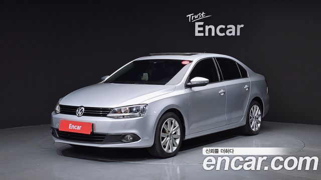Volkswagen Jetta из Кореи Encar