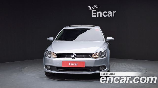 Volkswagen Jetta из Кореи Encar