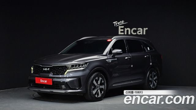 Kia Sorento из Кореи Encar
