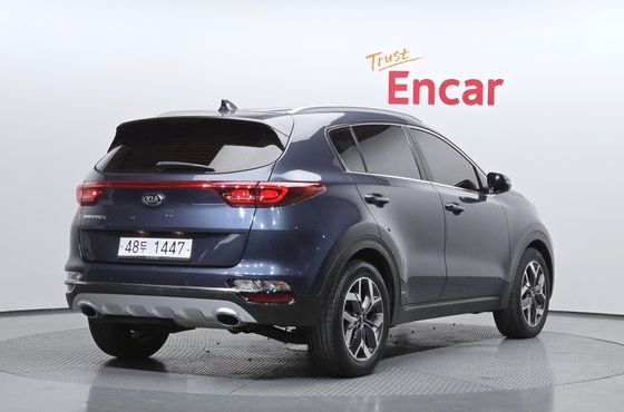 Kia Sportage Diesel 2.0 2WD Prestige — пробег 66 547 км — фото 2 из 5