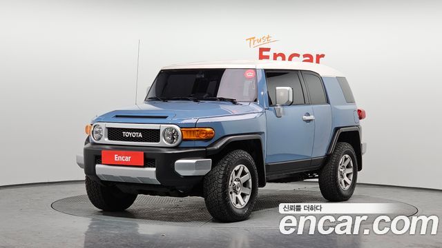 Toyota FJ Cruiser из Кореи Encar