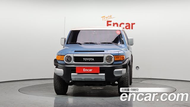 Toyota FJ Cruiser из Кореи Encar
