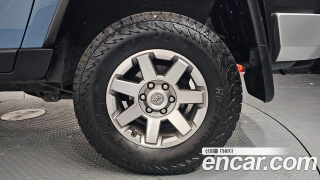 Toyota FJ Cruiser из Кореи Encar