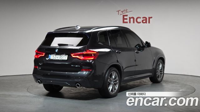 BMW X3 xDrive 20d M Sport — пробег 89 512 км — фото 2 из 5