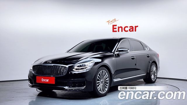 Kia K9 из Кореи Encar