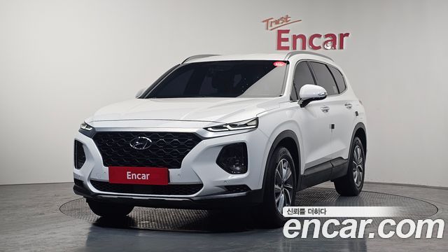 Hyundai Santafe Diesel 2,0 4WD Exclusive — пробег 40 428 км — фото 1 из 5