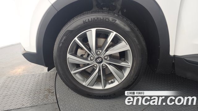Hyundai Santafe Diesel 2,0 4WD Exclusive — пробег 40 428 км — фото 5 из 5