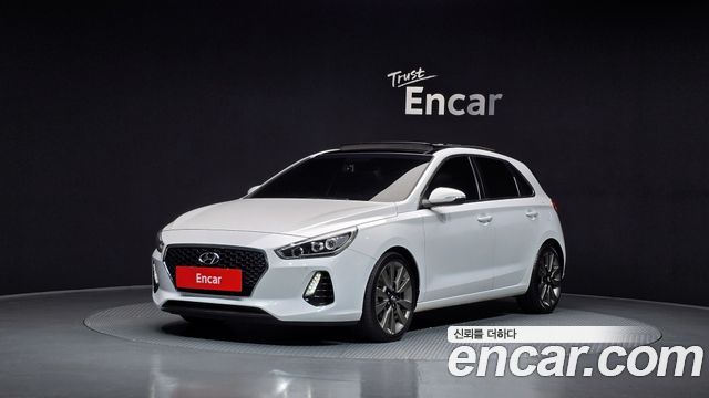 Hyundai i30 из Кореи Encar