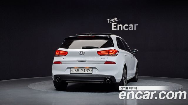 Hyundai i30 из Кореи Encar