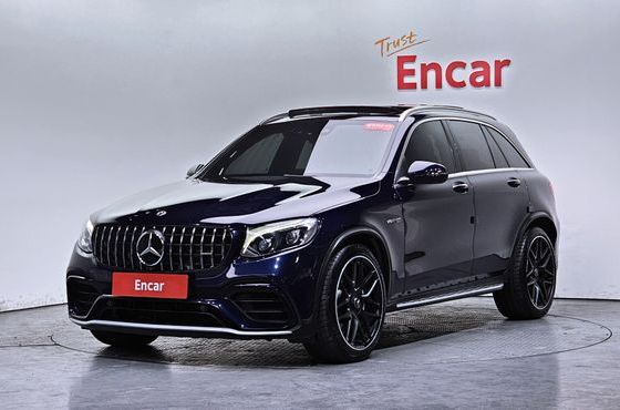 Mercedes-Benz GLC-Class AMG GLC63 4MATIC+ — пробег 53 630 км — фото 1 из 5