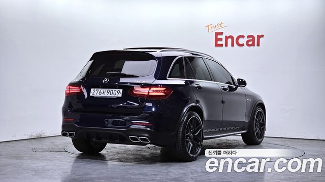 Mercedes-Benz GLC-Class AMG GLC63 4MATIC+ — пробег 53 630 км — фото 2 из 5