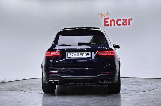 Mercedes-Benz GLC-Class AMG GLC63 4MATIC+ — пробег 53 630 км — фото 4 из 5