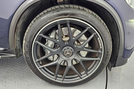Mercedes-Benz GLC-Class AMG GLC63 4MATIC+ — пробег 53 630 км — фото 5 из 5