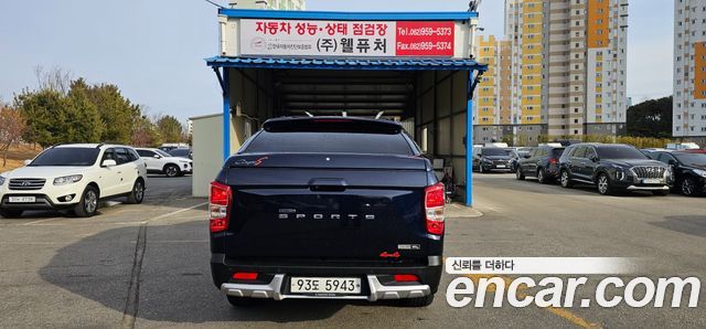 Ssangyong Rexton Diesel 2.2 4WD Prestige — пробег 79 842 км — фото 4 из 5