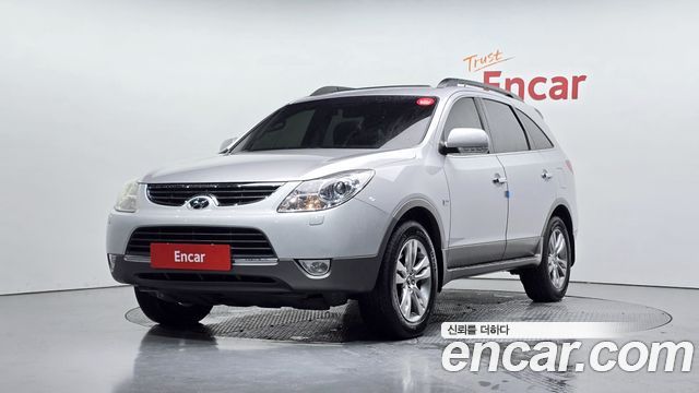 Hyundai Veracruz из Кореи Encar