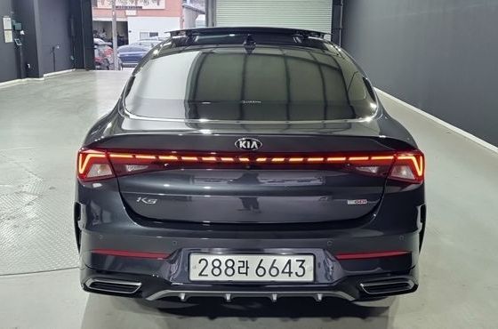 Kia K5 1.6 Turbo Signature — пробег 76 000 км — фото 2 из 5