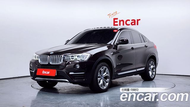 BMW X4 xDrive20d — пробег 99 212 км — фото 1 из 5