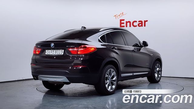 BMW X4 xDrive20d — пробег 99 212 км — фото 2 из 5