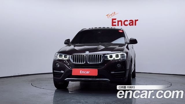BMW X4 xDrive20d — пробег 99 212 км — фото 3 из 5