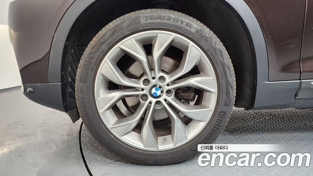 BMW X4 xDrive20d — пробег 99 212 км — фото 5 из 5