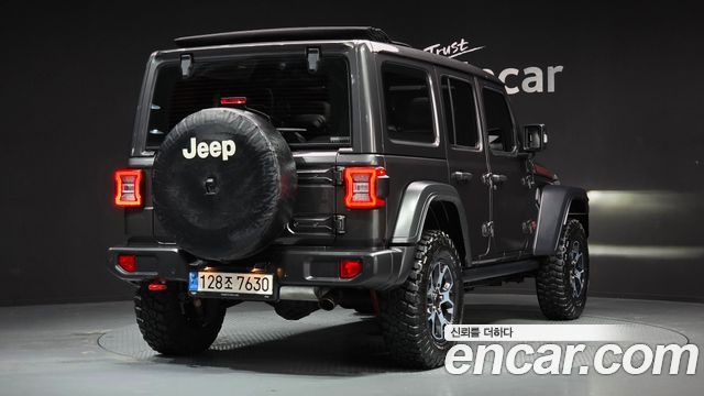 Jeep Wrangler из Кореи Encar