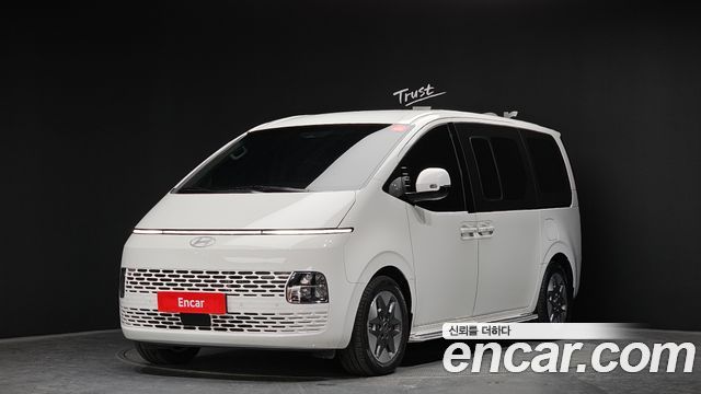Hyundai Staria из Кореи Encar