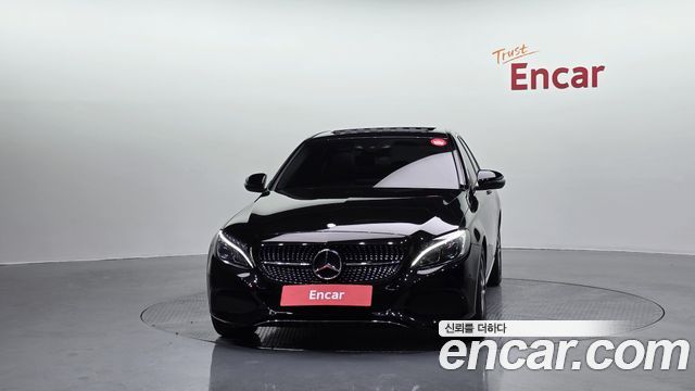 Mercedes-Benz C-Class из Кореи Encar