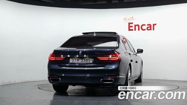 BMW 7-Series из Кореи Encar
