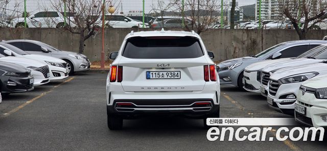 Kia Sorento из Кореи Encar