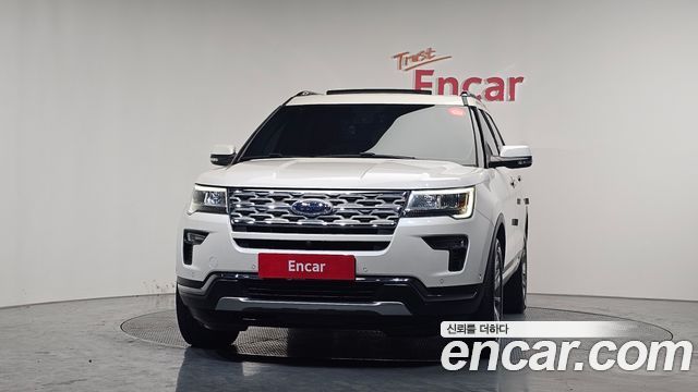 Ford Explorer из Кореи Encar