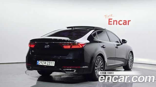 Kia K7 из Кореи Encar