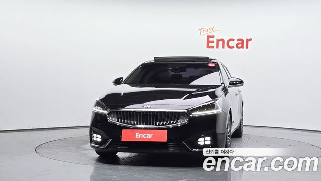 Kia K7 из Кореи Encar