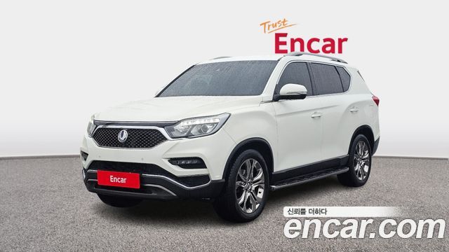 Ssangyong Rexton Diesel 2.2 2WD Eurasia Edition — пробег 96 216 км — фото 1 из 5