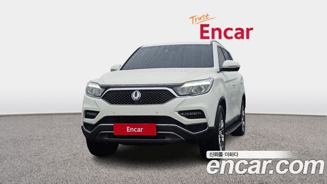 Ssangyong Rexton Diesel 2.2 2WD Eurasia Edition — пробег 96 216 км — фото 3 из 5