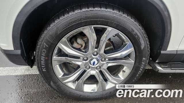 Ssangyong Rexton Diesel 2.2 2WD Eurasia Edition — пробег 96 216 км — фото 5 из 5