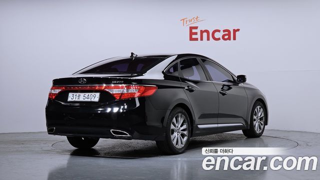 Hyundai Grandeur из Кореи Encar