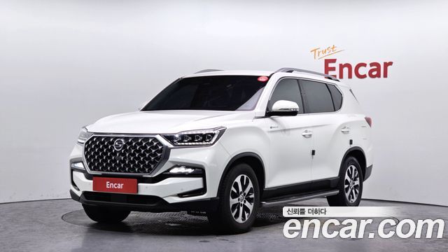 Ssangyong Rexton из Кореи Encar