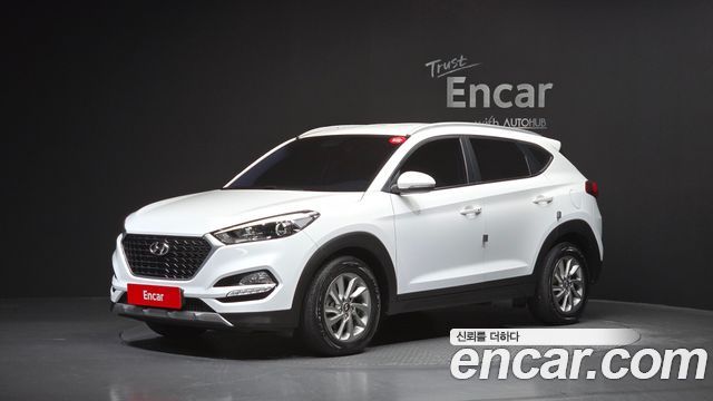 Hyundai Tucson из Кореи Encar