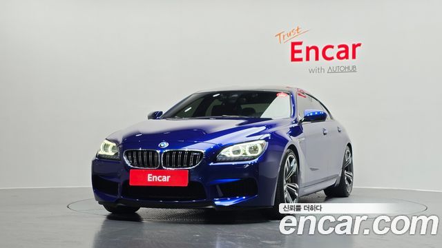 BMW M6 из Кореи Encar