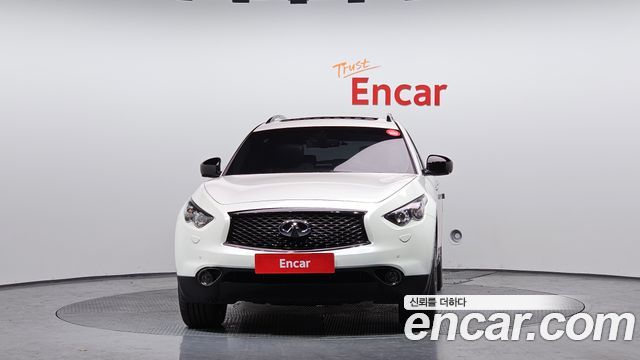Infiniti QX70 из Кореи Encar